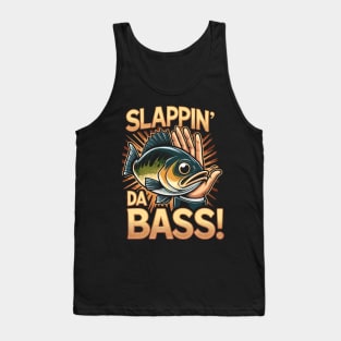 Funny Slappin' Da Bass! For Bass Guitarists And Pun Lovers Tank Top